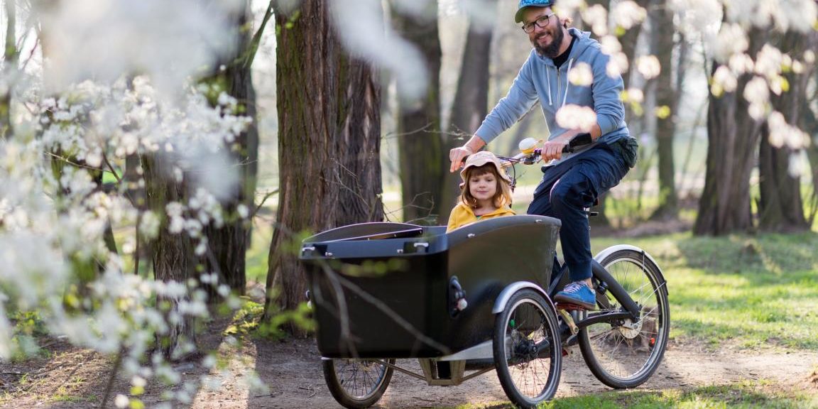 Familien Fahrrad Gebraucht